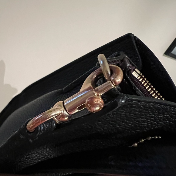 SOLD Coach Charlie carryall purse - Picture 11 of 11